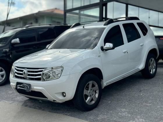 RENAULT DUSTER 1.6 DYNAMIQUE 4X2 16V FLEX 4P MANUAL